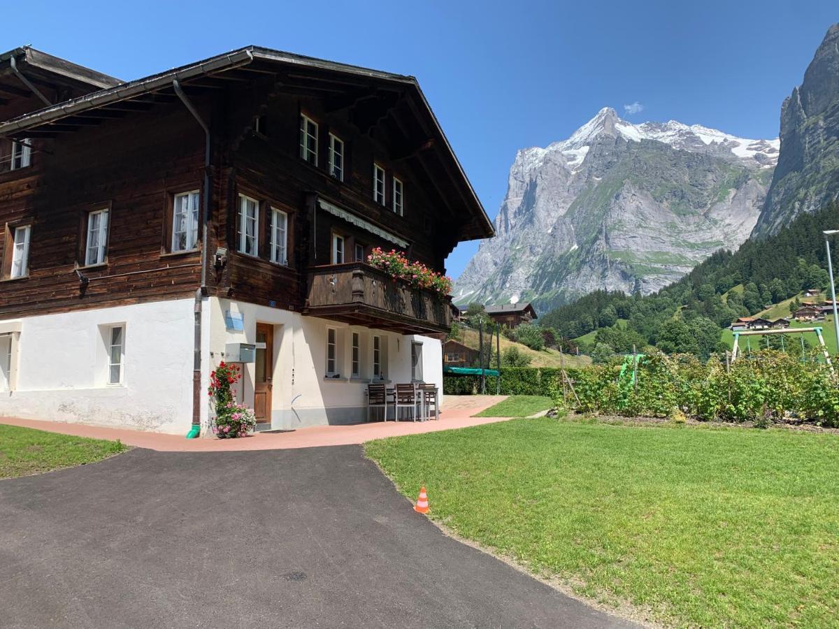 Locherboden Grindelwald Exterior foto