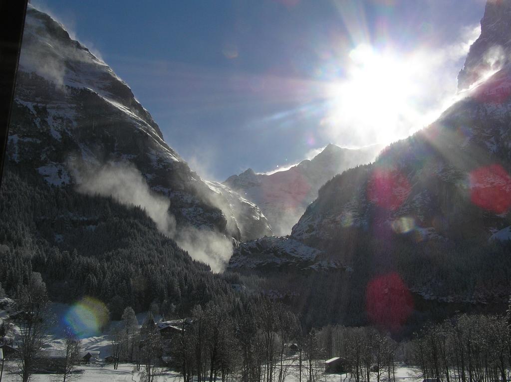 Locherboden Grindelwald Exterior foto