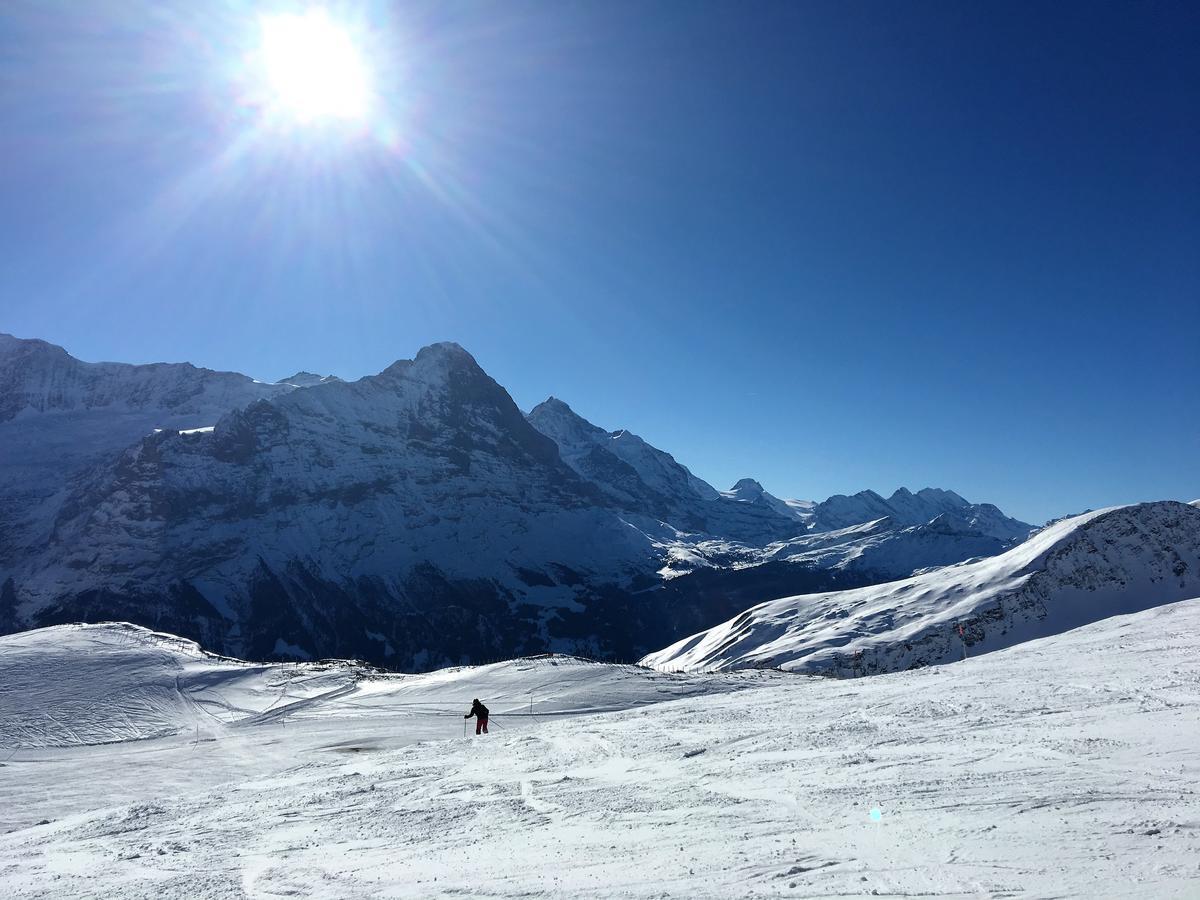 Locherboden Grindelwald Exterior foto